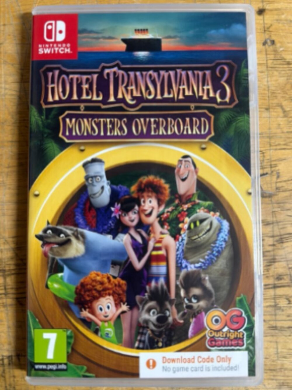 Hotel Transylvania 3: Monsters Overboard [Code-in-Box] (Nintendo Switch)